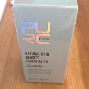 Hair density essential oil herbal scalp nourish extract hair growth texture New